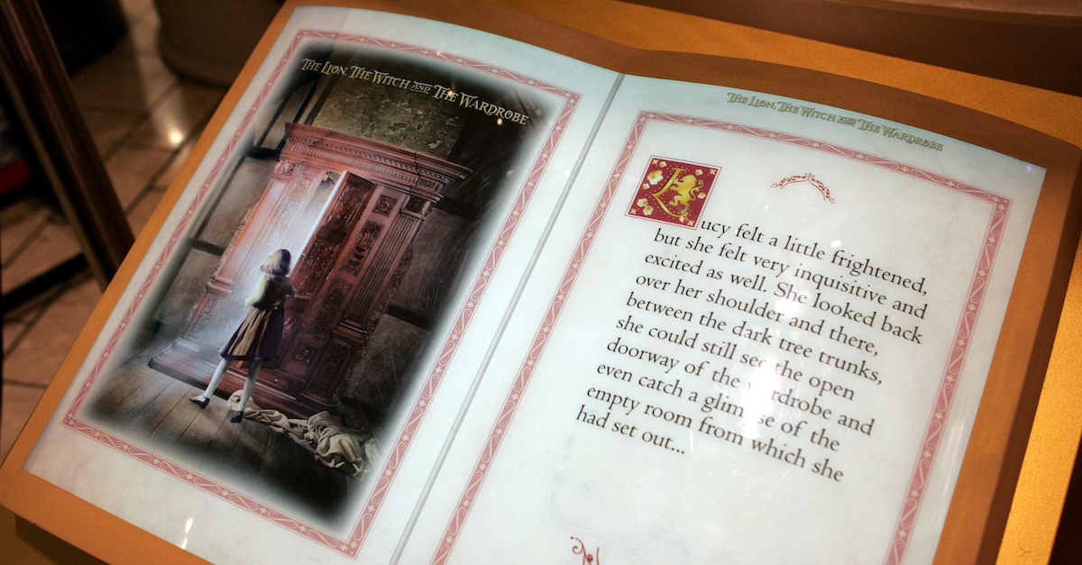 C.S. Lewis' The Lion...