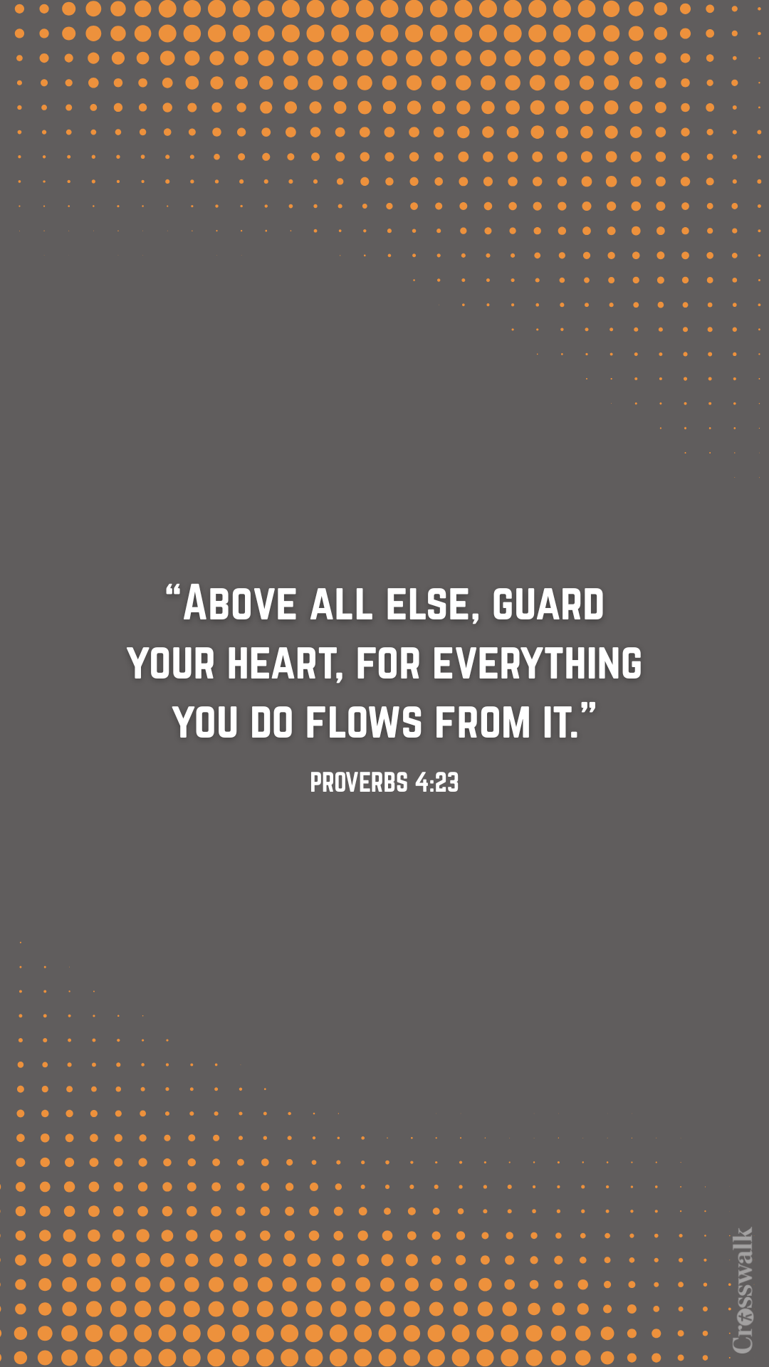 Bible verse phone wallpaper for men