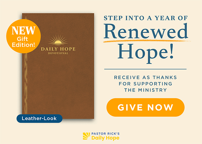 Step into a year of Renewed Hope!