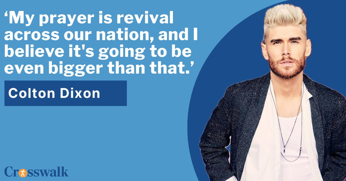 Colton Dixon Talks:...