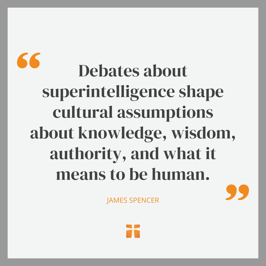 Quote from an article about superintelligence
