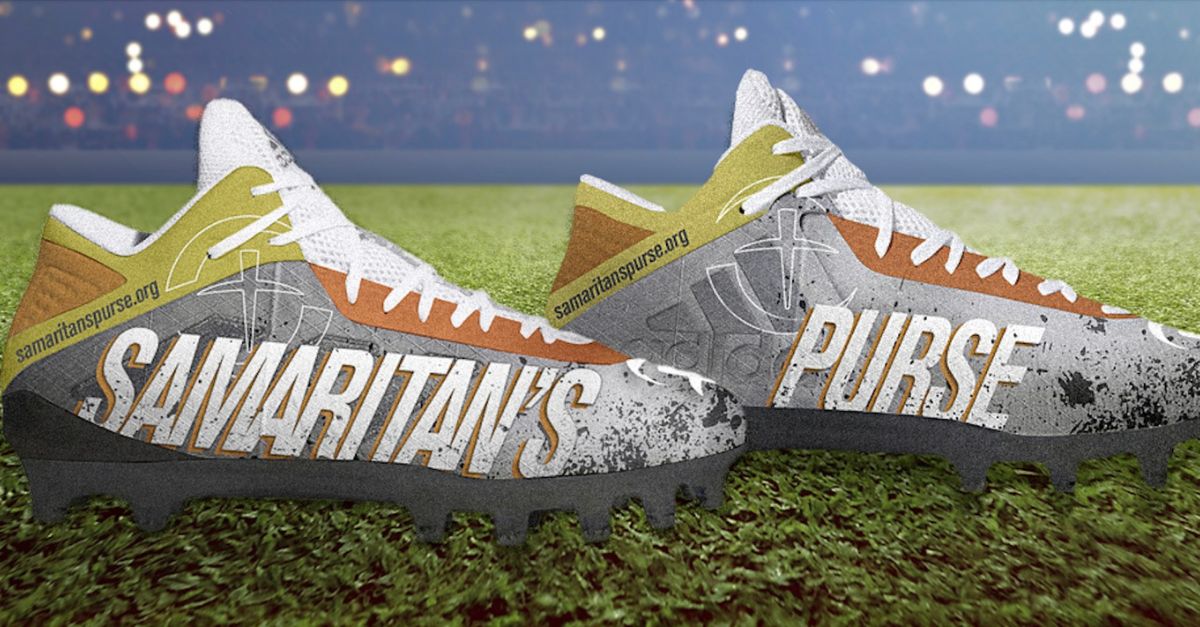 Brock Purdy Shines a Light on Samaritan’s Purse Through NFL Cleats Campaign