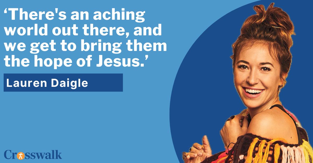 Lauren Daigle: Gen Z Is Turning to ‘Jesus’ Truth’ Over ‘My Truth’