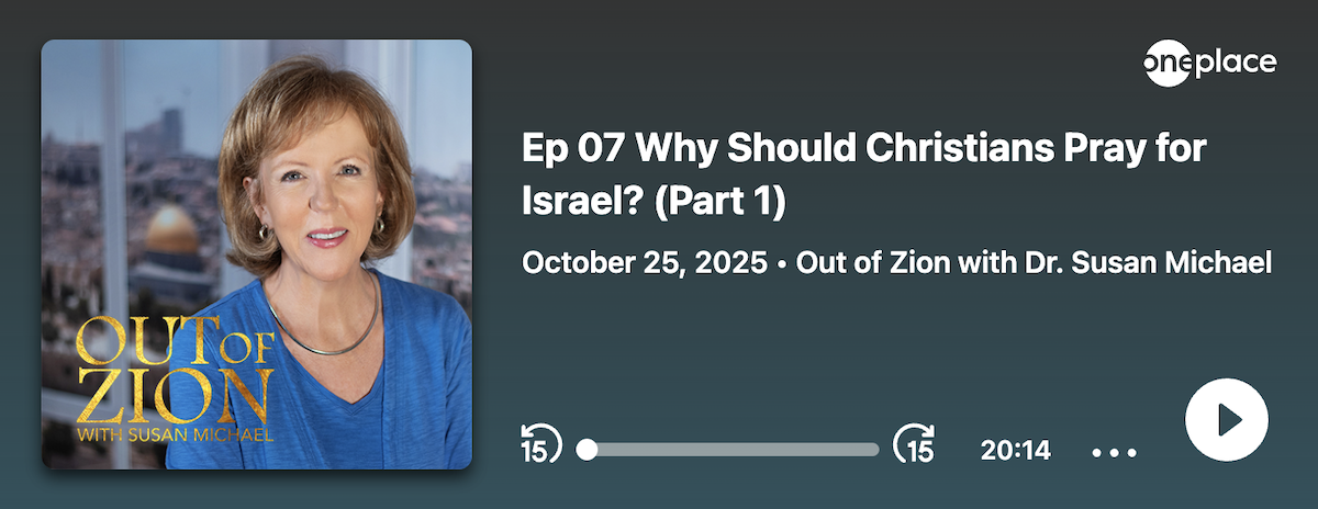 Out of Zion Podcast Embed Image on OnePlace.com