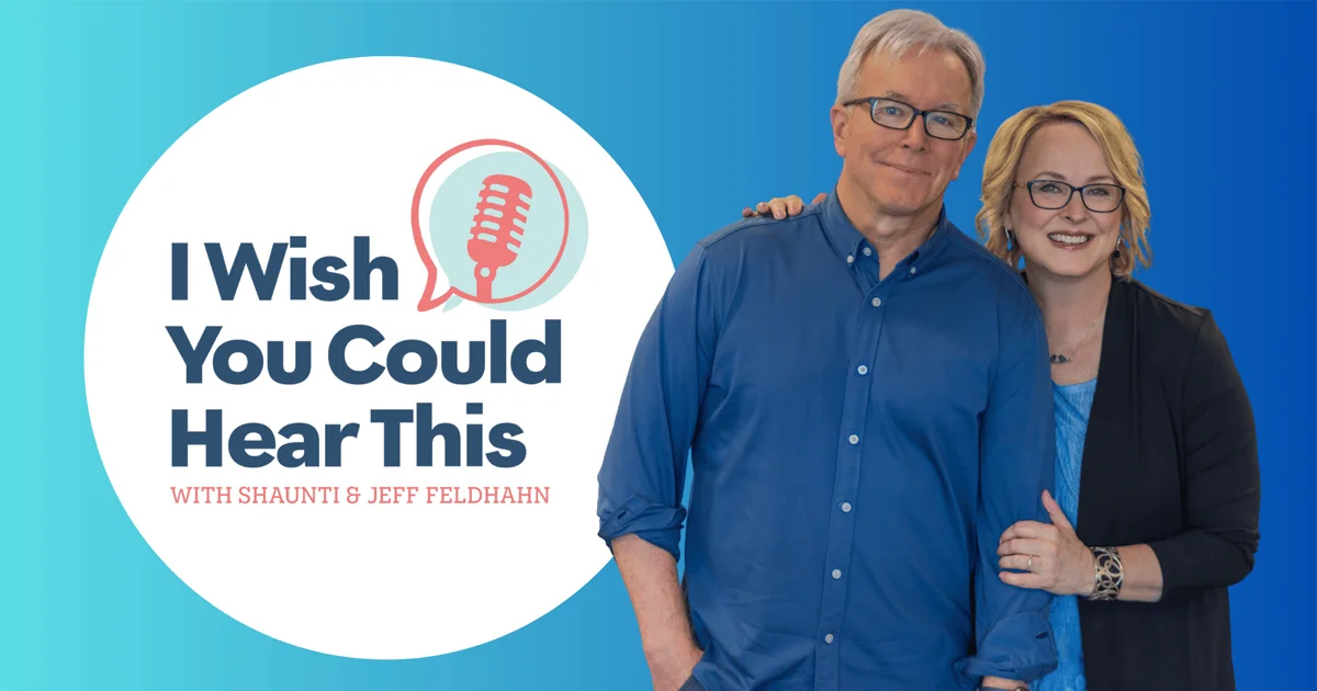 I Wish You Could Hear This Podcast Art