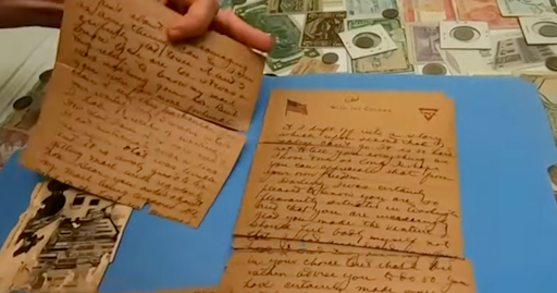 Woman Gets a Glimpse of the Past When She Finds a Love Letter From WWI in Her Attic