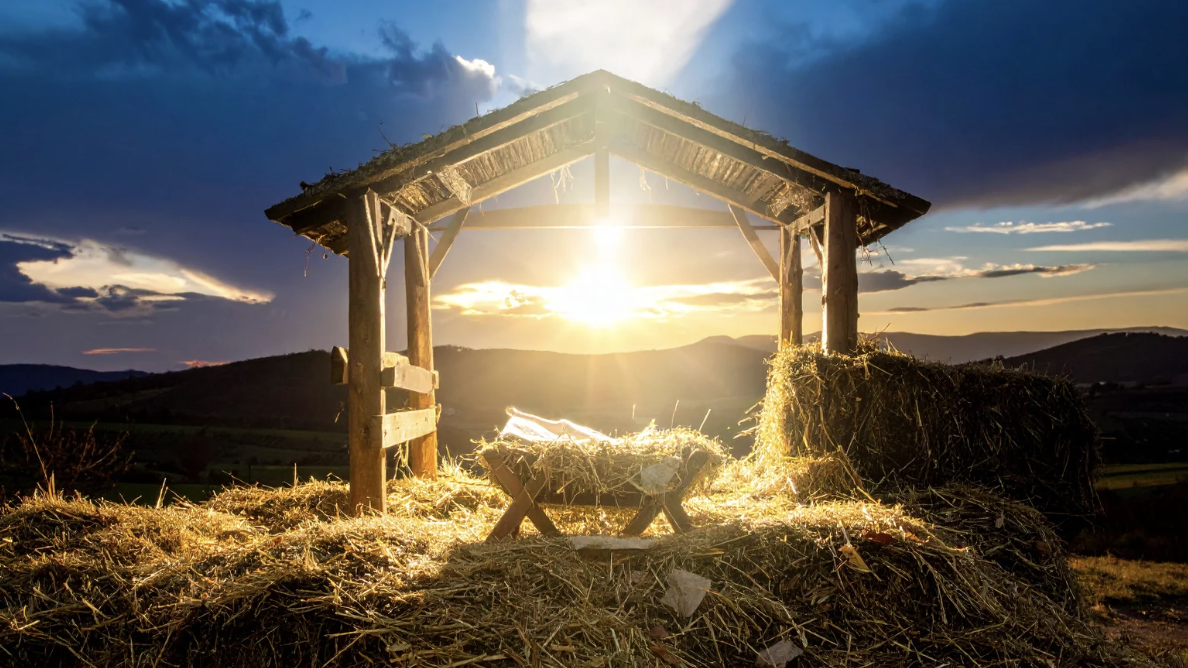 Illustration comparing the Immaculate Conception and the Virgin Birth in Christian theology