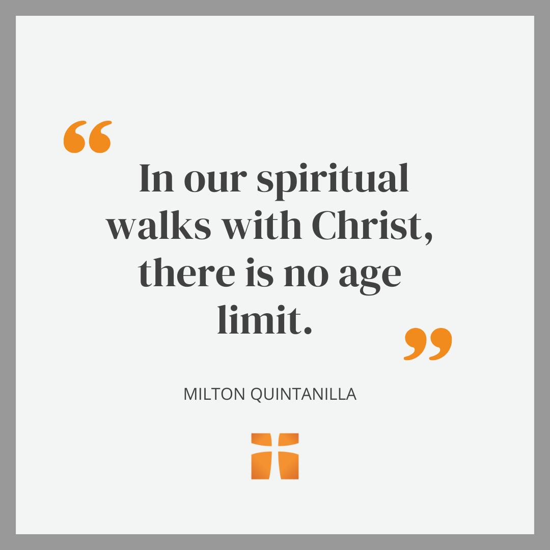 Quote from a Current Event article about brain development vs spiritual maturity