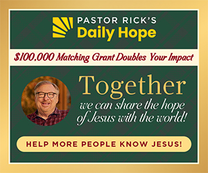 Daily Hope Prayer Journal Connecting w/ Jesus (Matching Grant)