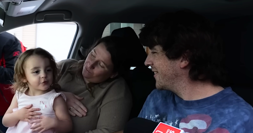 Family Battling Daughter’s Rare Illness Gets the Perfect Secret Santa Surprise