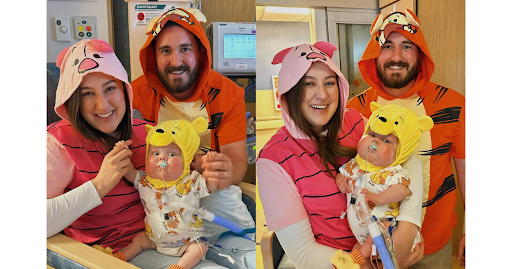 When They Feared Losing Their Newborn, They Prayed for a Miracle, Then He Pulled Through