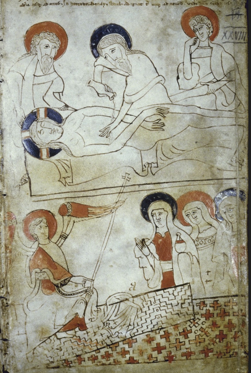 pray codex, shroud of turin