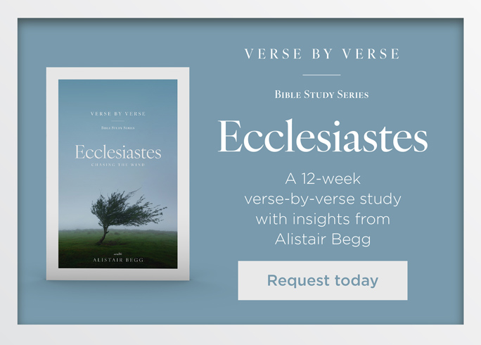 Verse-by-Verse Through Ecclesiastes: Chasing the Wind