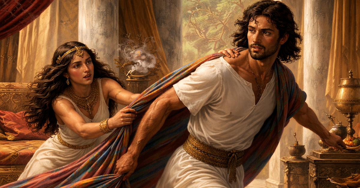 What Does Joseph Fleeing Teach Us about Temptation?