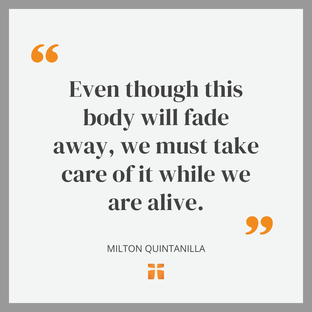 Quote from an article about the new food pyramid