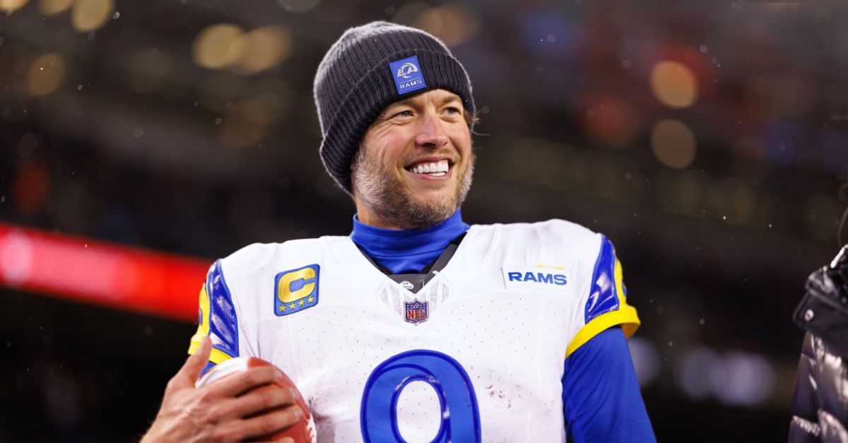 Rams’ Matthew Stafford Goes Viral for 2:30 a.m. Kiss with Sleeping Daughters after Loss