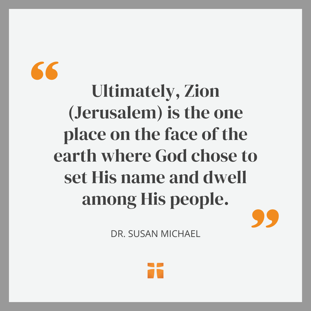 Quote from an article about Christian Zionism, which answers the question, Who Are Christian Zionists?