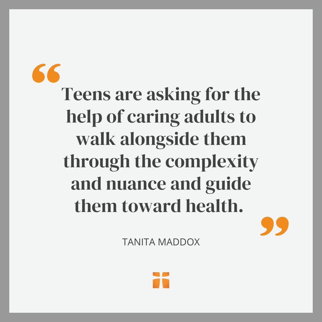 Quote from an article about teens and cell phones