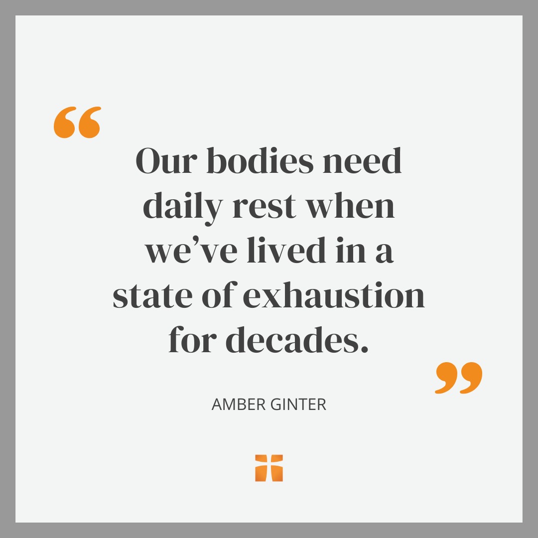 Quote from an article about Gen Z being increasingly diagnosed with exhaustion