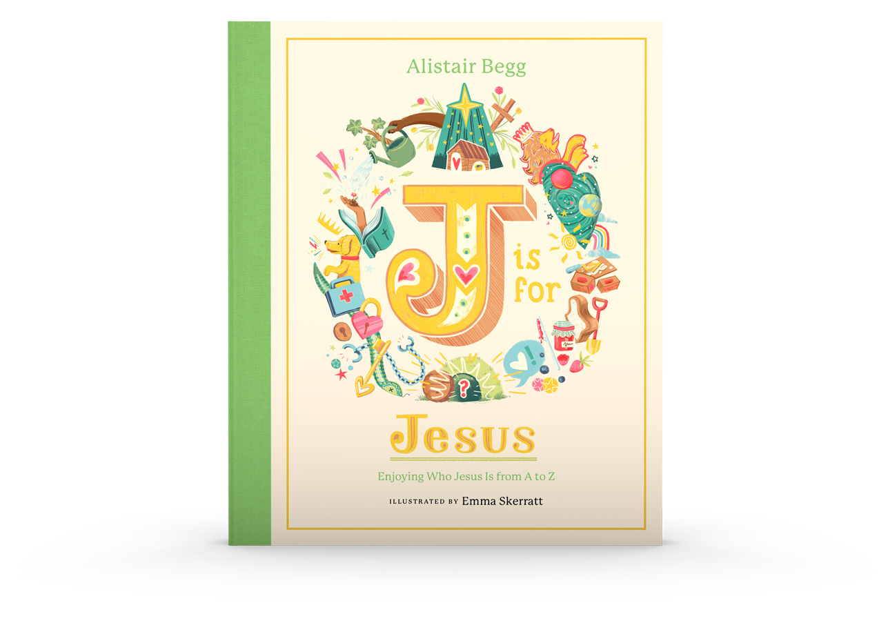 J is for Jesus: Enjoying Who Jesus is from A to Z ?
