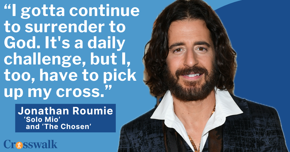 Jonathan Roumie Says His Calling Is to Tell Stories That Glorify God ...