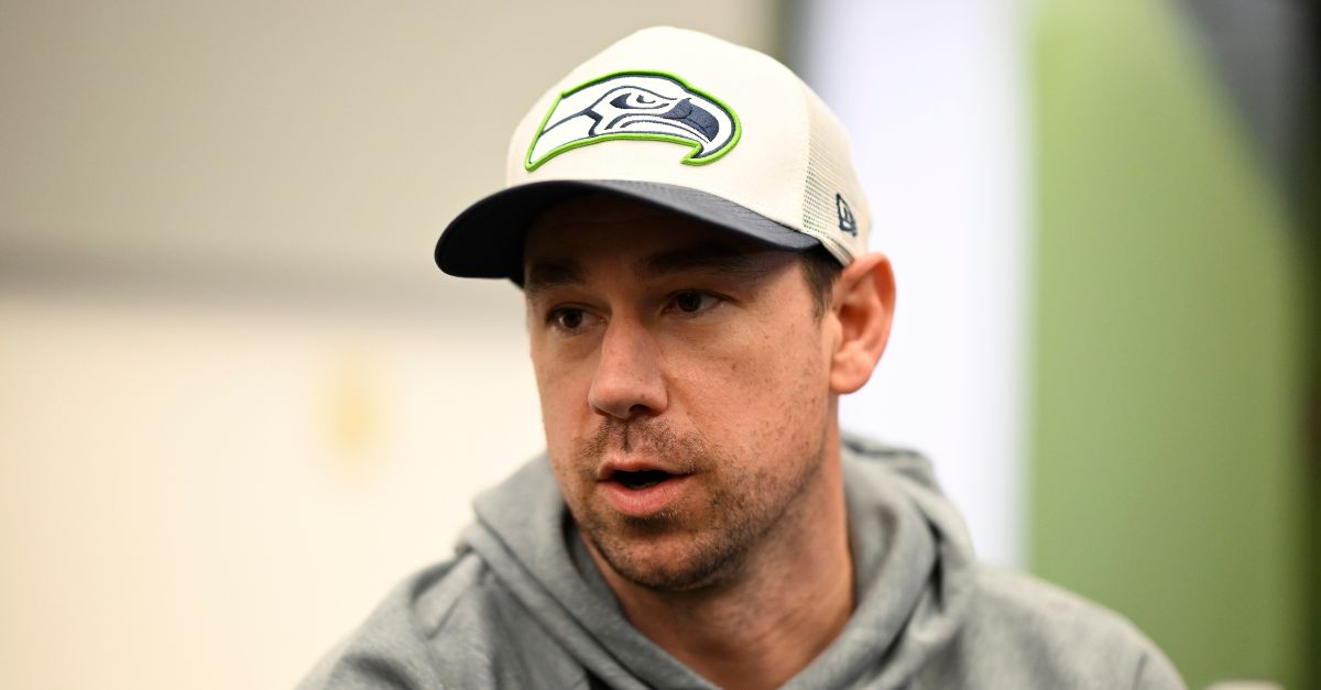 Seahawks’ Klint Kubiak Gifted Every Player a Bible for Christmas: ‘What Better Gift?’