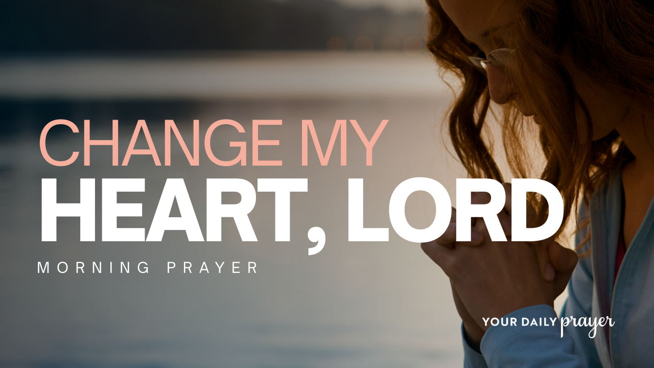 A Prayer to Have the Humble Heart of Jesus | iBelieve.com