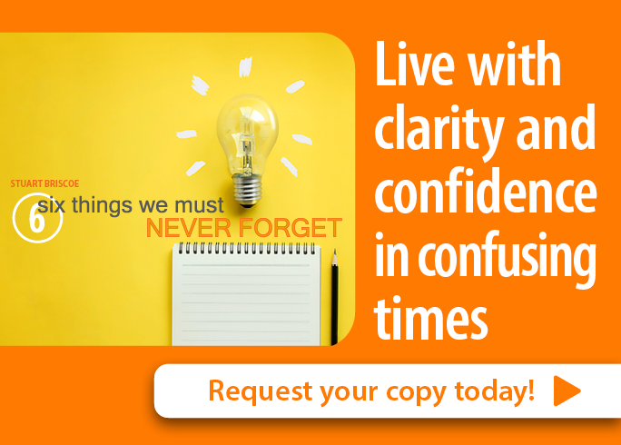 Six Things We Must Never Forget