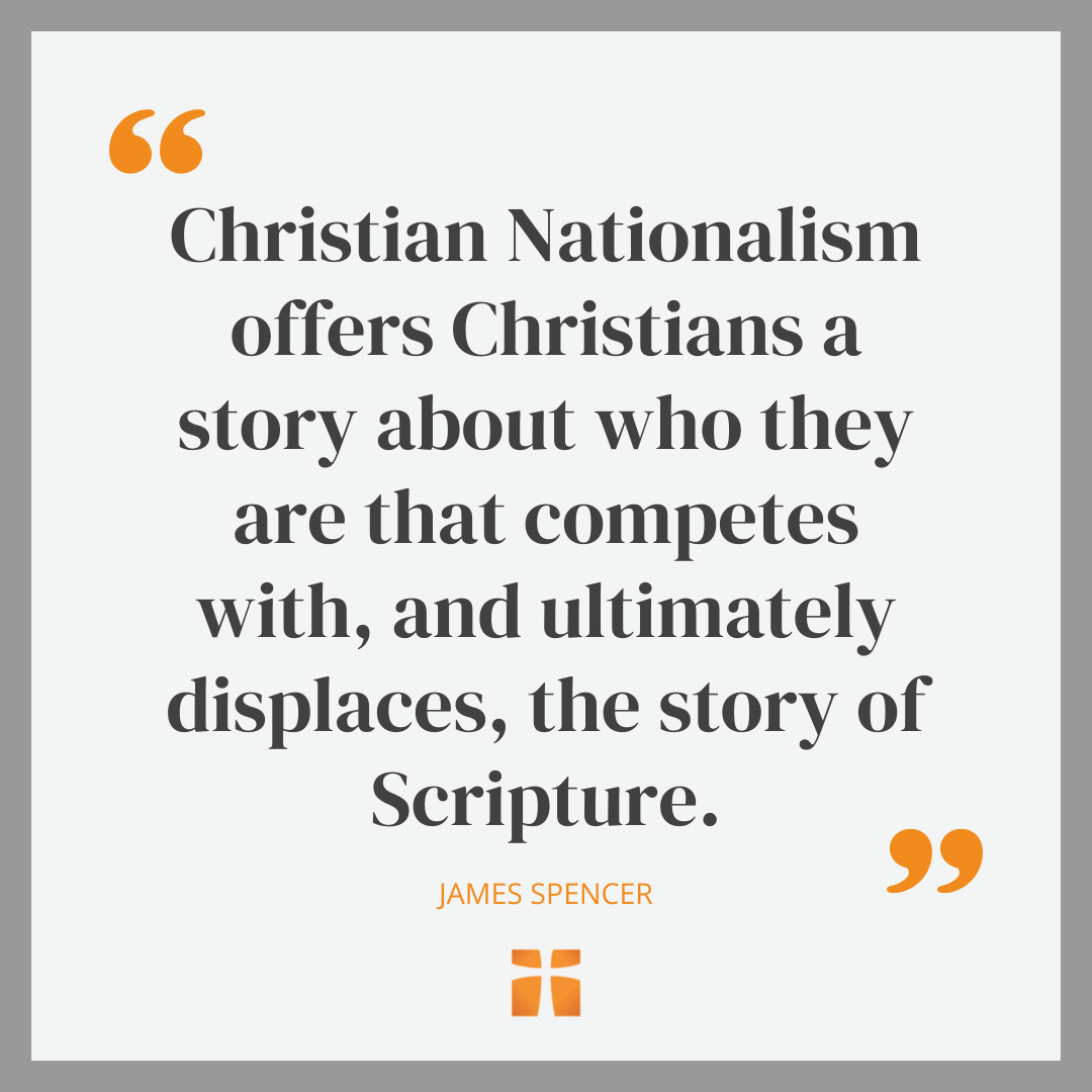 A Quote from an article about Christian Nationalism