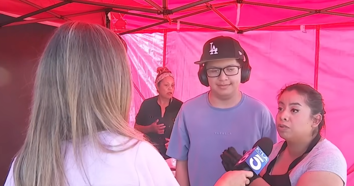 A Food Stand Started by His Mom Is Helping This 14-Year-Old With Autism Thrive