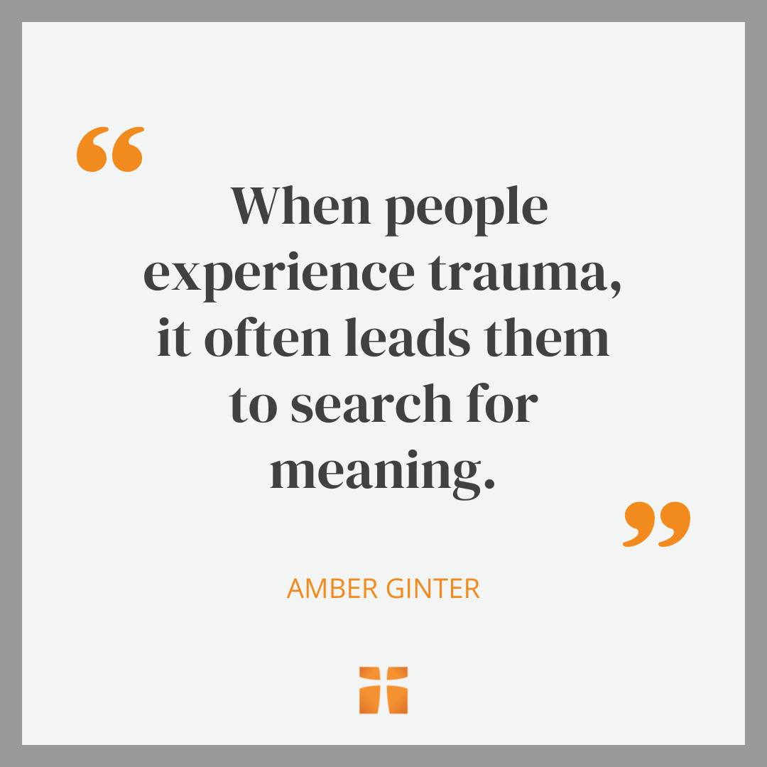 Quote from an article about how faith is helping Michigan tornado victims cope with loss