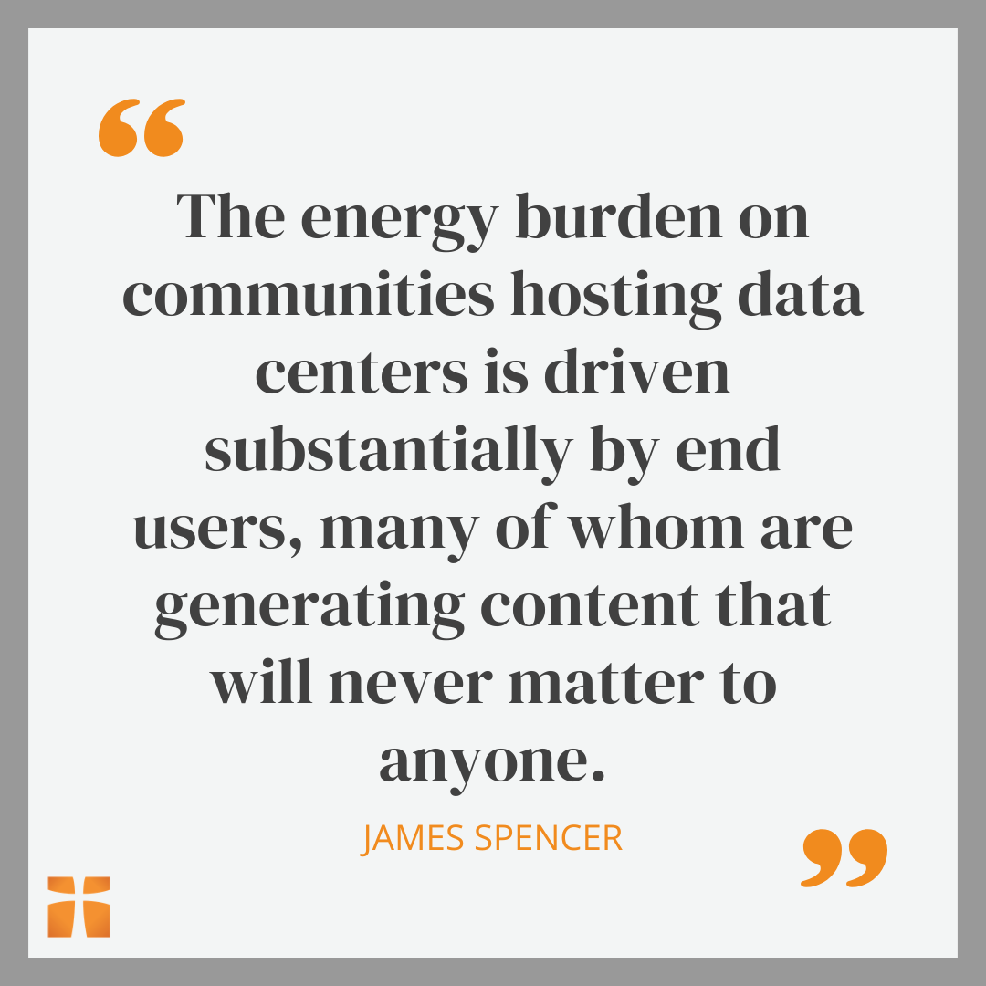 Quote from an article about AI Data Centers