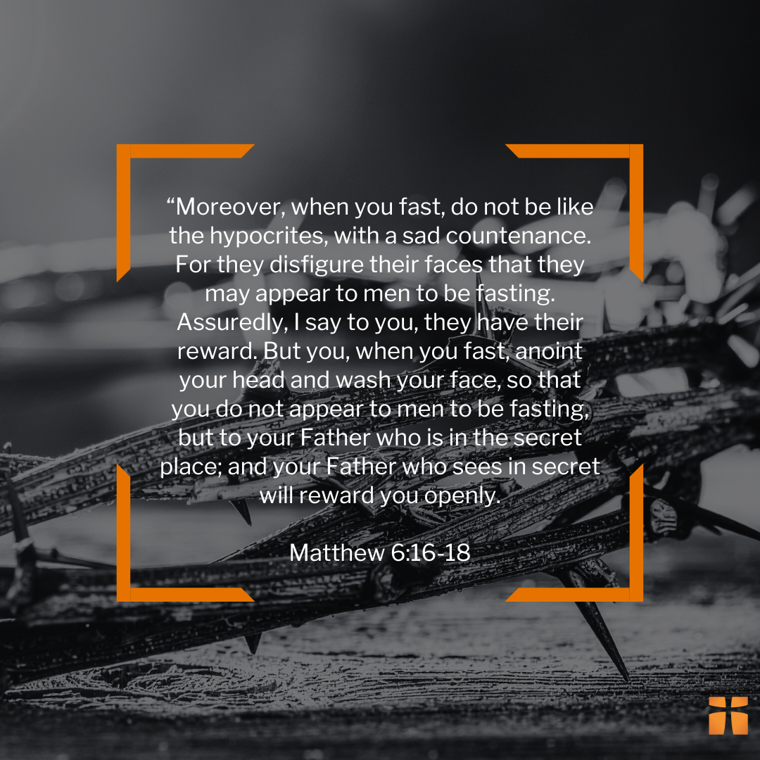 Matthew 6:16:18