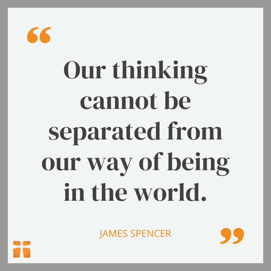 Quote from an article about living Biblically in our current era of misinformation