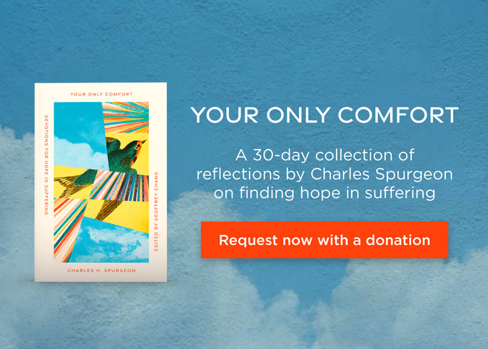 Your Only Comfort: Devotions for Hope in Suffering