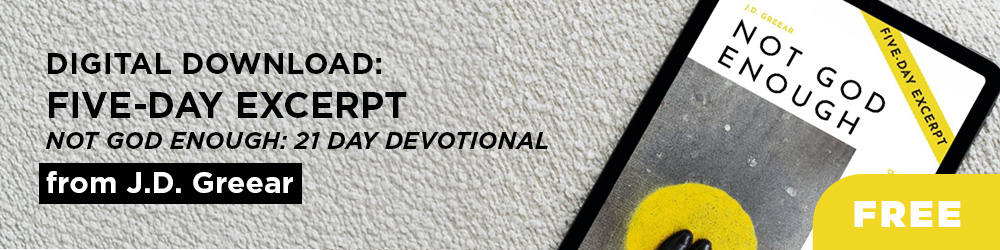 Ask the Pastor with JD Greear