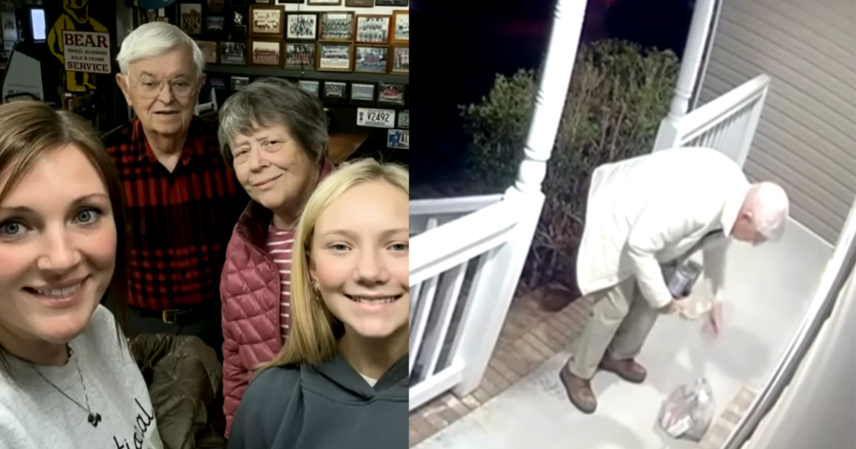 A Woman Ordered DoorDash, Then Stepped in to Help the 78-Year-Old Man Who Delivered It