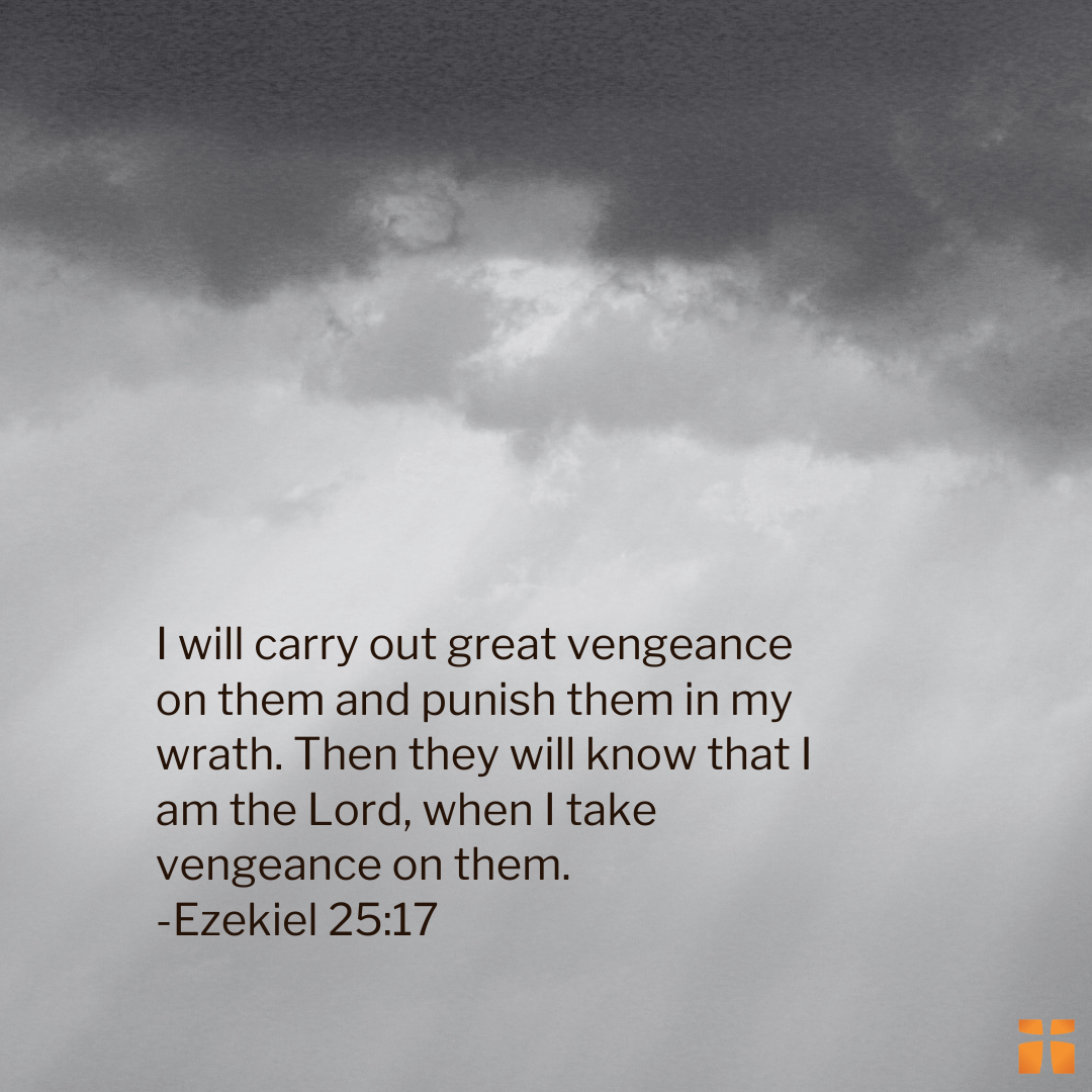 Ezekiel 25:17