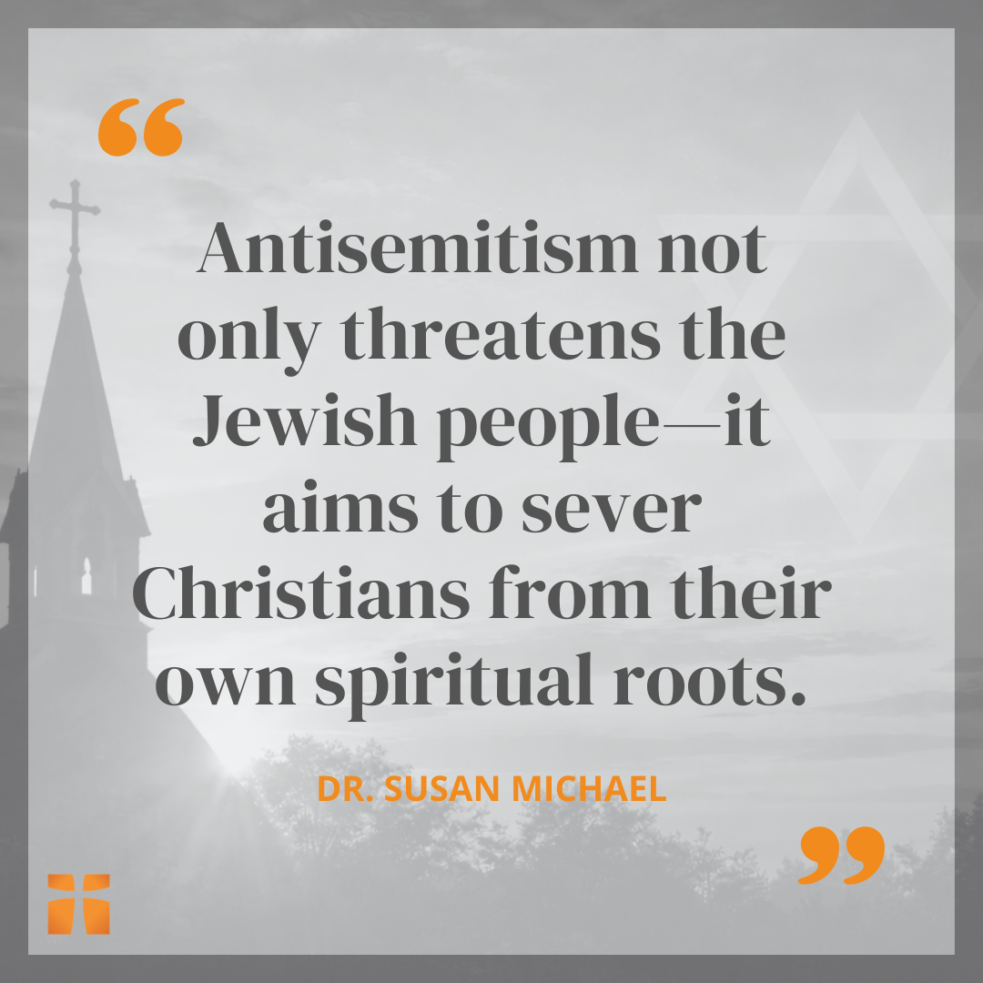 Quote from an article about antisemitism