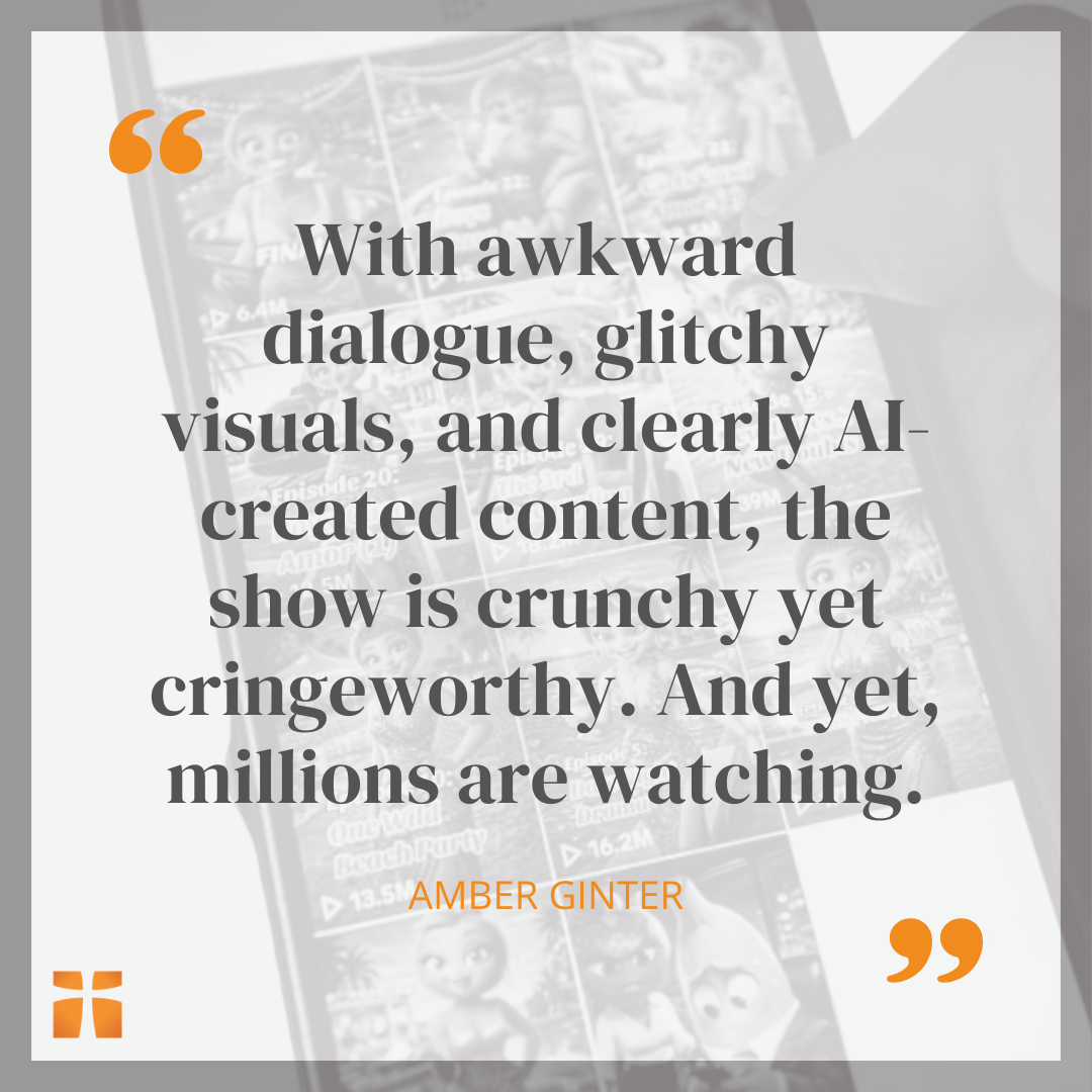 Quote from an article about Fruit Love Island