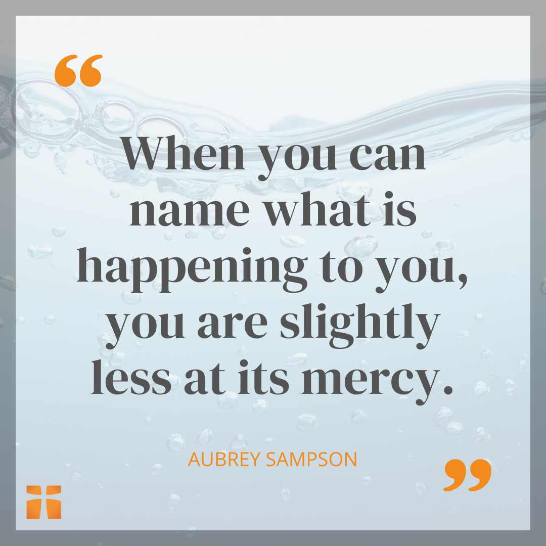 Quote from an article about emotional flooding; what it is and why its trending in 2026