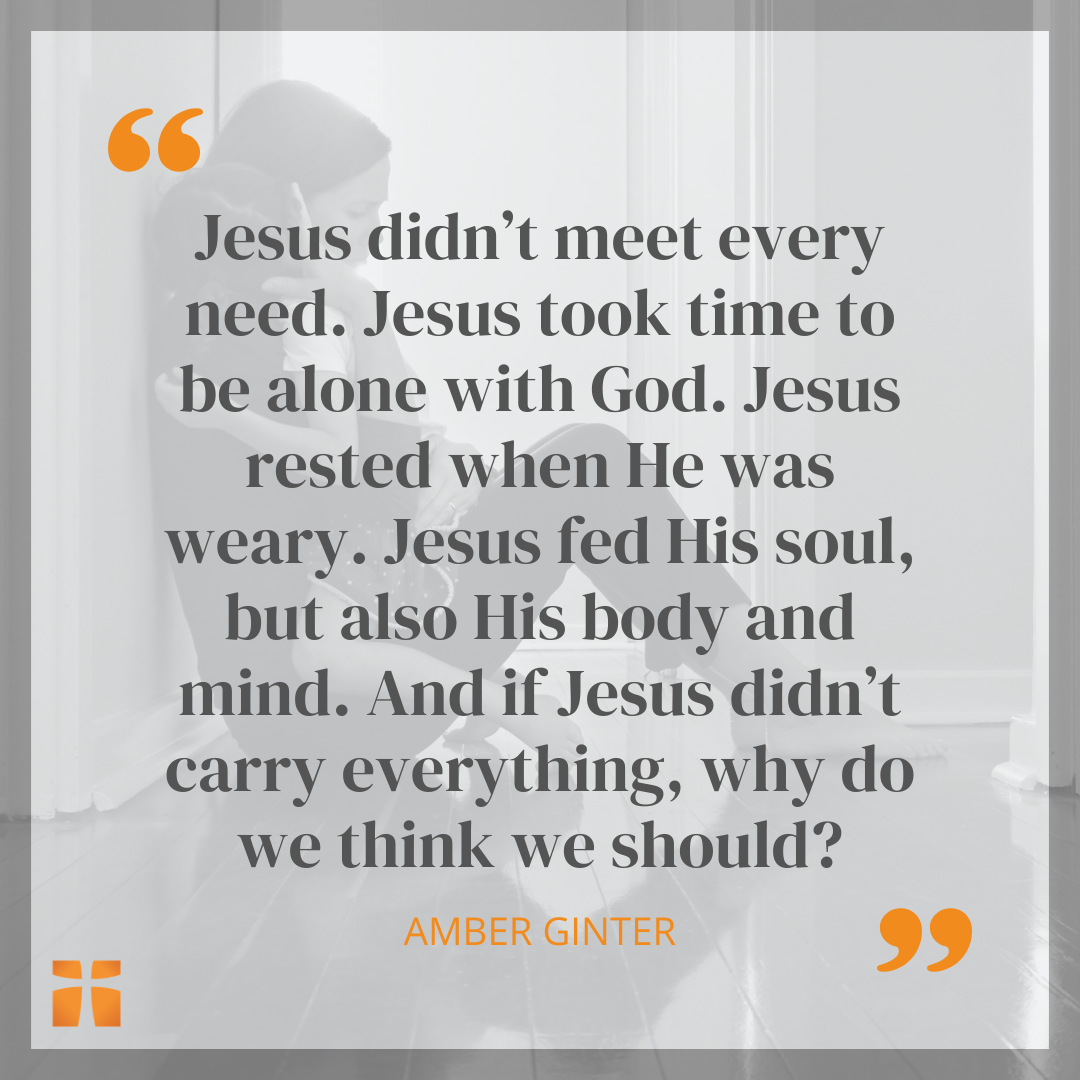 Quote from an article about parental burnout