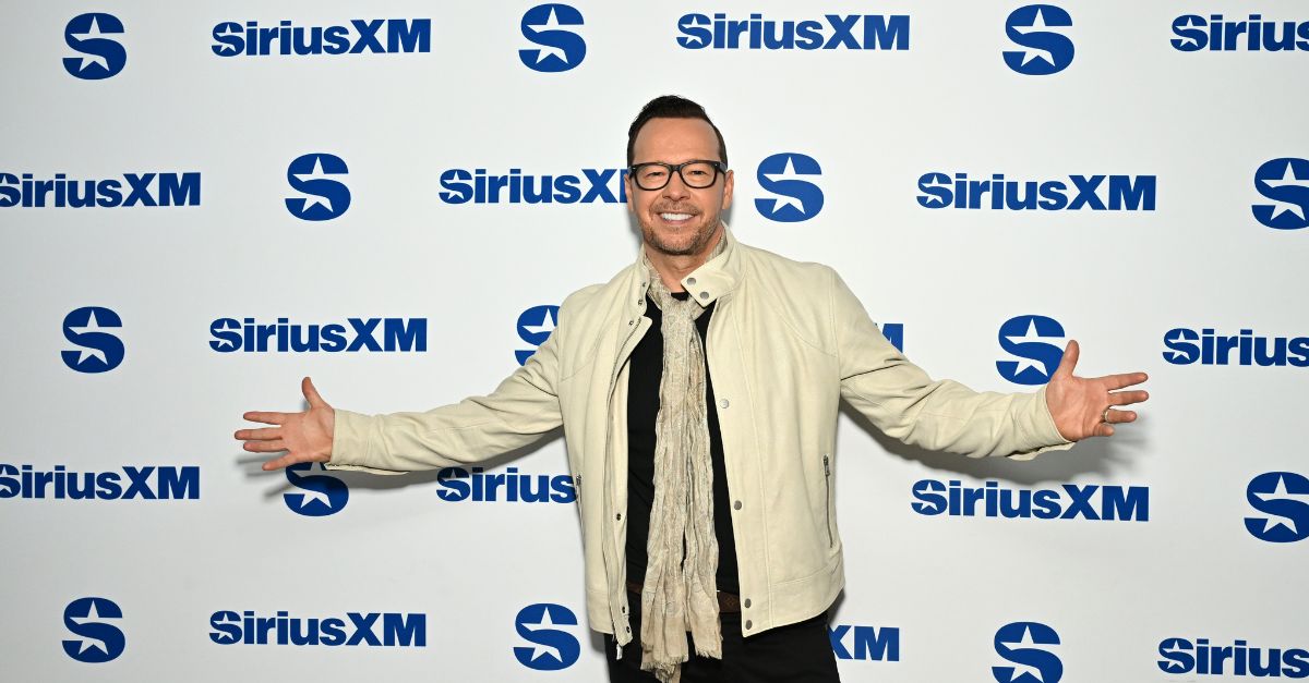 Donnie Wahlberg Says Fame Left Him Empty Until He Accepted Jesus as His Savior