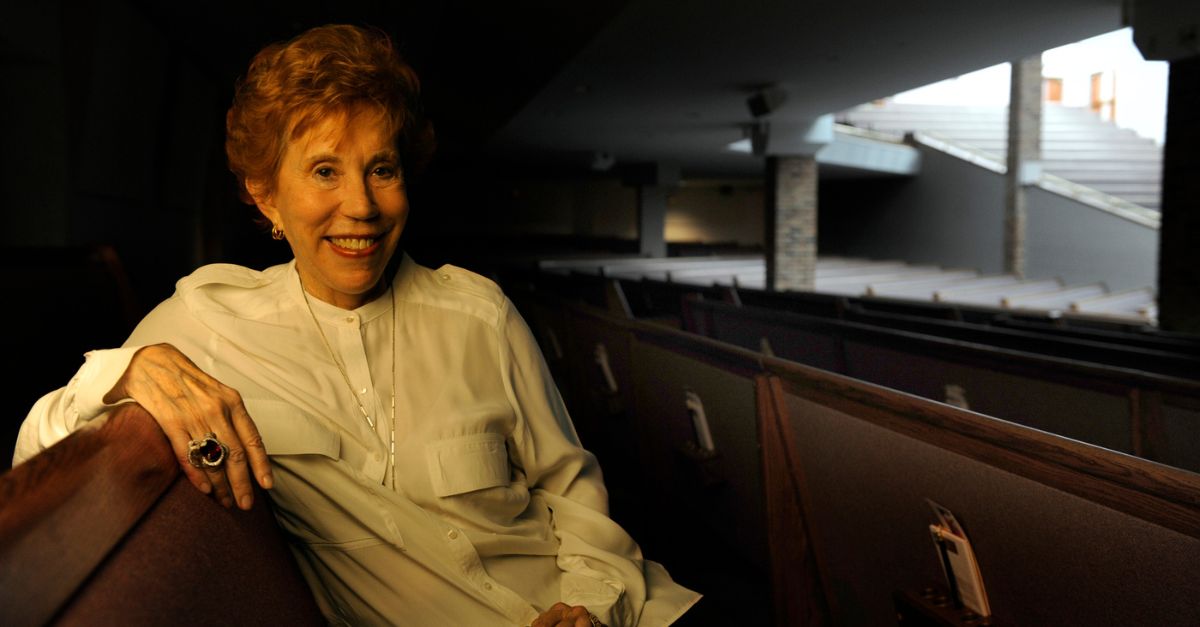 Evangelist and Renowned Bible Teacher, Marilyn Hickey, Passes Away