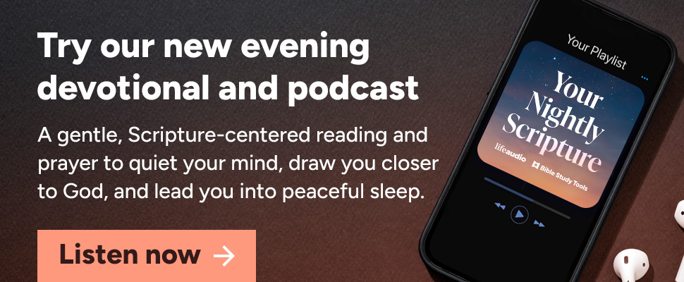 Your Nightly Scripture Footer Advertisement