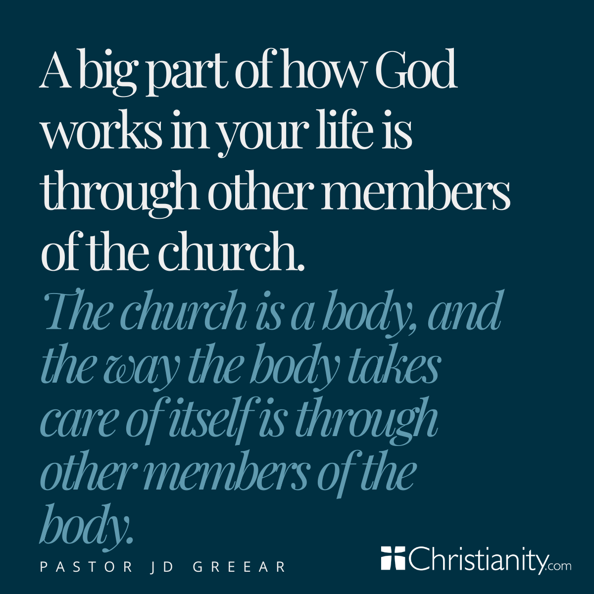 Long-form devotional and teaching text about shared leadership in the church, referencing Exodus 18, Acts 6, small groups, pastoral care, church growth, discipleship, and community ministry