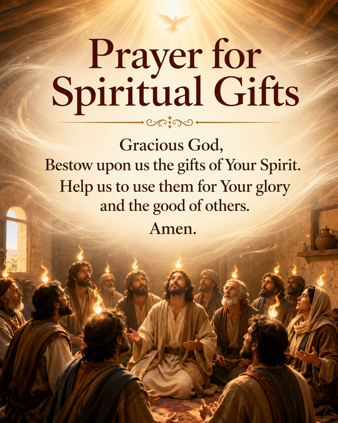 prayer for pentecost