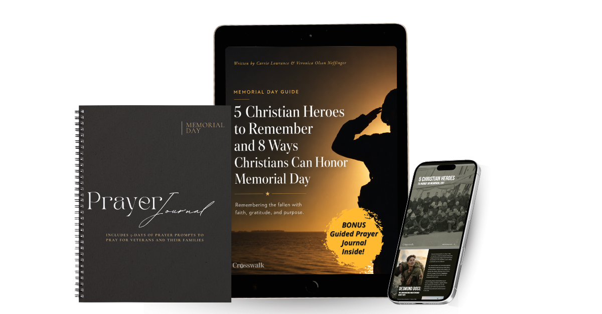 Memorial Day Prayer Guide Image