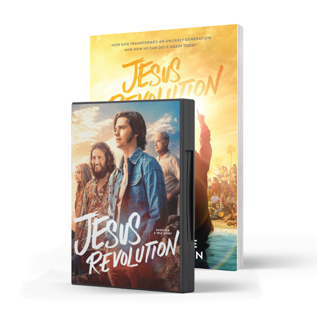 Jesus Revolution by Greg Laurie