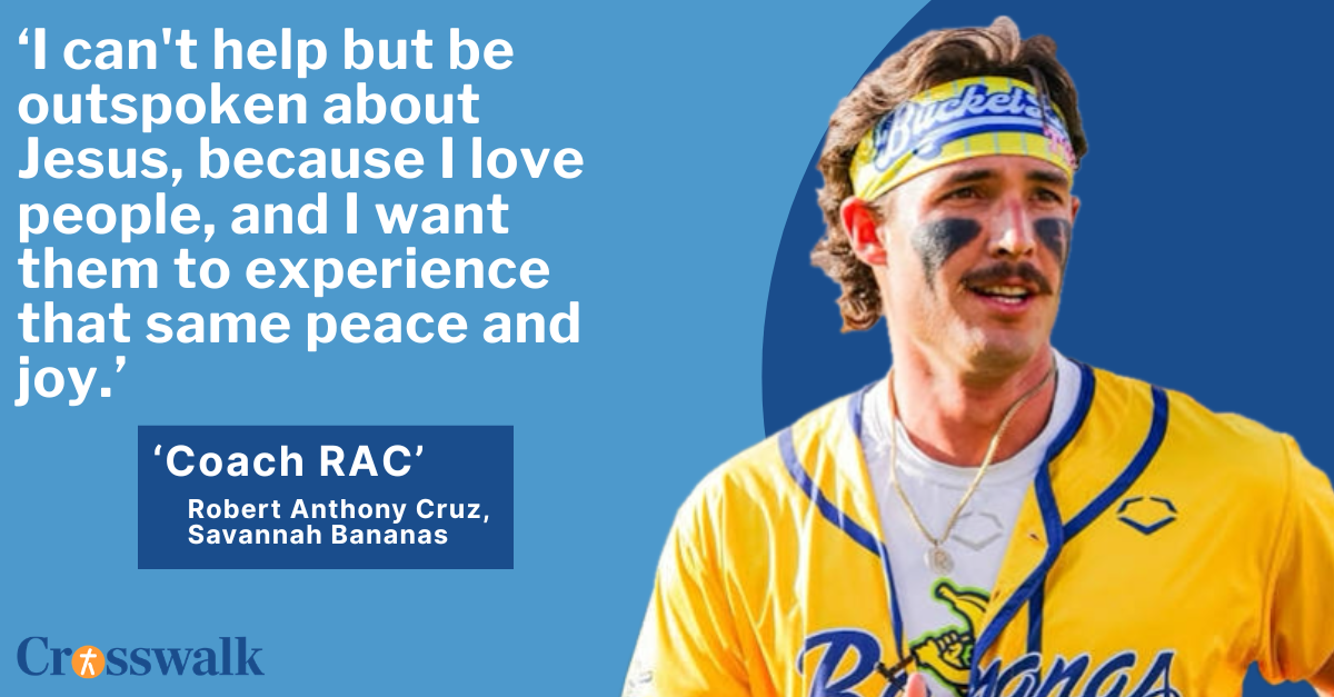 Savannah Bananas' Coach RAC: Fame Didn't Satisfy My Soul — Only Jesus ...